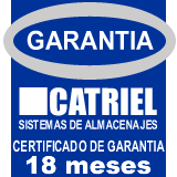 Nuestros productos cuentan con Certificado de Garantía Catriel